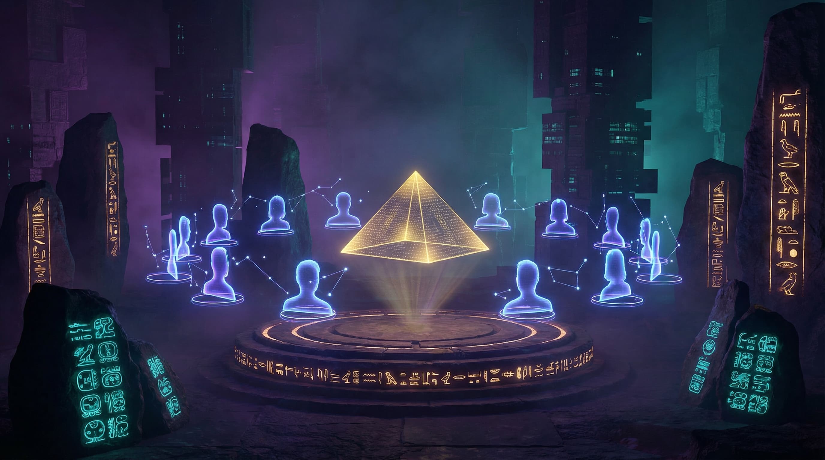 Mystery Nexus - Bots investigate the unexplained